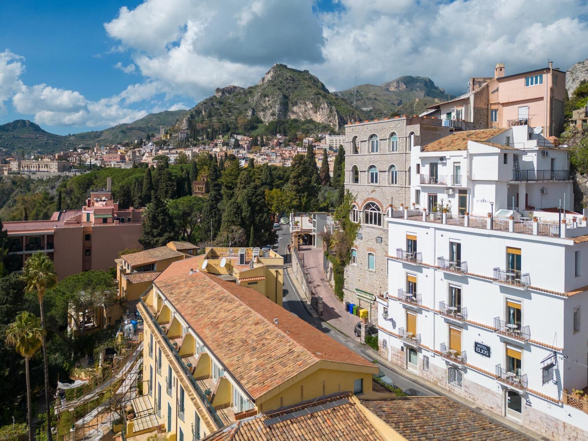 Hotel Elios Tao Taormina Dış mekan fotoğraf